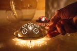 Lade das Bild in den Galerie-Viewer, Emaille Ambiente-Lichtkugel