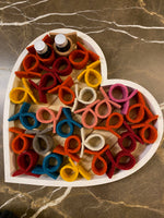 Lade das Bild in den Galerie-Viewer, Tiroler Schafwoll- Filzschleife zur Beduftung