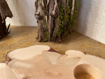 Lade das Bild in den Galerie-Viewer, Tiroler Wacholderholz mit Schafwollfilzeinsatz