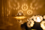Lade das Bild in den Galerie-Viewer, Emaille Ambiente-Lichtkugel
