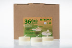 Lade das Bild in den Galerie-Viewer, Bio Teelichter 10er bis 300er Packung (4 Std.) ohne Hülle
