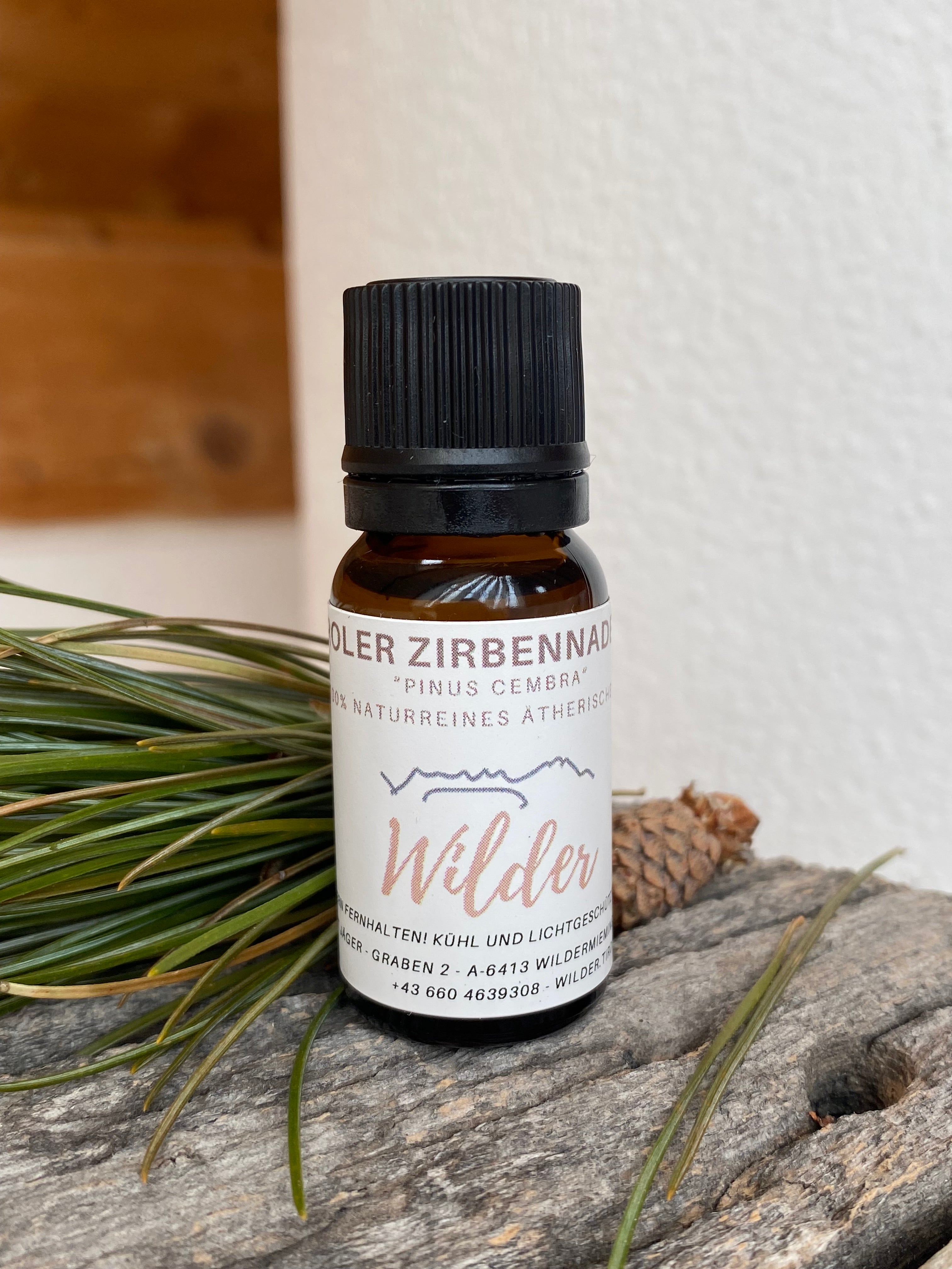 Tiroler Zirbennadelöl, 10 ml