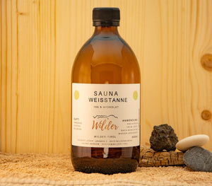 Tiroler Sauna Weißtannenwasser, 500 ml